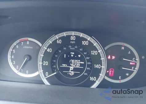 2017 Honda Accord Lx из США, поврежденный, VIN 1HGCR2F32HA117439